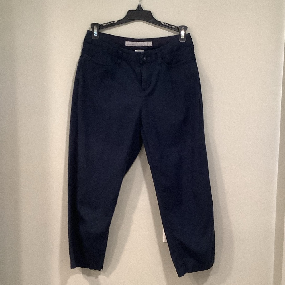 Old Navy Women's Navy Cropped Pants